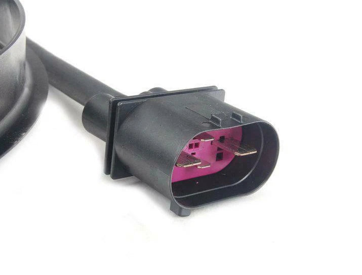 NEW AUDI Q7 4L LEFT RADIATOR FAN WITH CONTROL UNIT 7L0959455F ORIGINAL