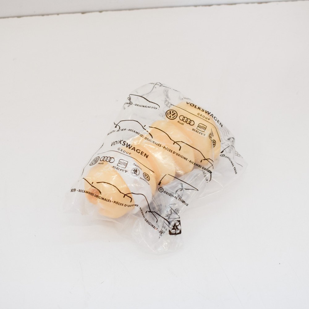 NEW VOLKSWAGEN GOLF MK7 REAR SUSPENSION BUMP STOP 5Q0511357H ORIGINAL