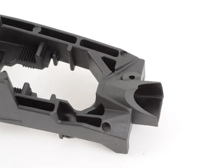 NEW MERCEDES BENZ C W203 REAR RIGHT DOOR HANDLE BASE A2037600434 ORIGINAL