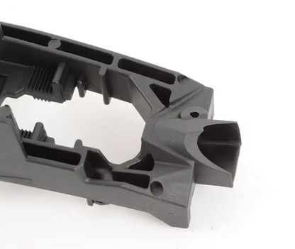 NEW MERCEDES BENZ C W203 REAR RIGHT DOOR HANDLE BASE A2037600434 ORIGINAL