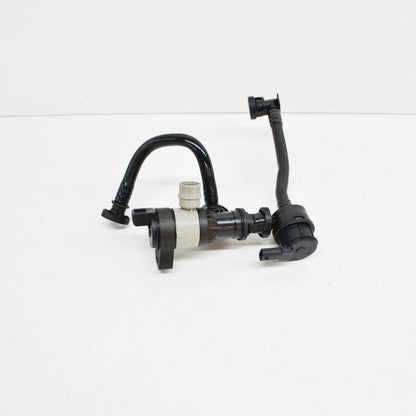 NEW BMW 5 F10 3.0I FUEL TANK VENTILATION VALVE W/ PIPE 13907636157 ORIGINAL