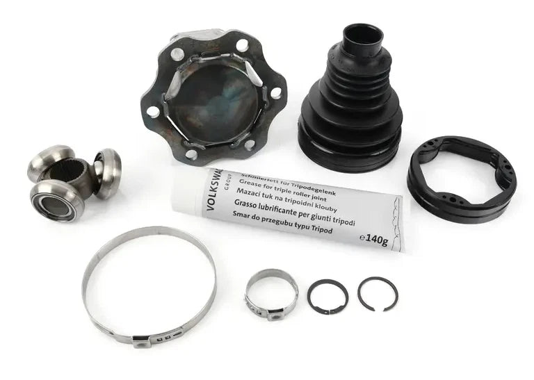 NEW AUDI A4 B8 FRONT INNER AXLE DRIVE SHAFT JOINT KIT 4H0498103A ORIGINAL