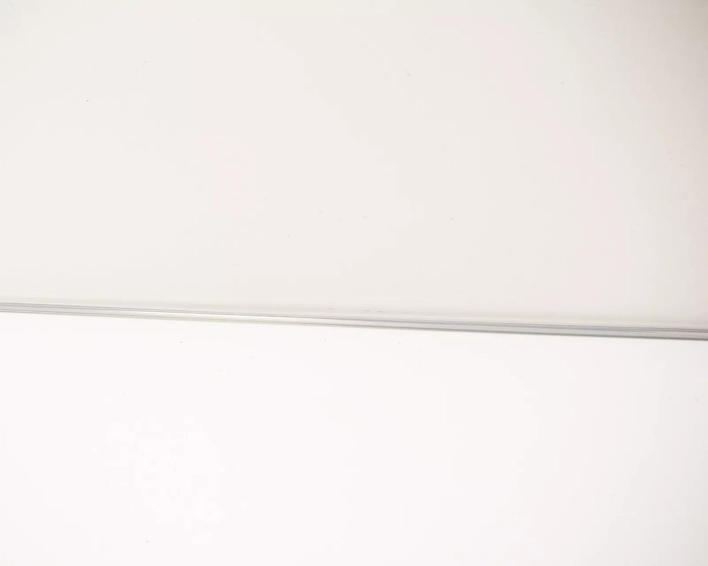 NEW BMW 3 E30 REAR WINDSHIELD LOWER MOULDING CHROME 51311884410 ORIGINAL