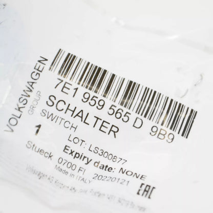 NEW VW TRANSPORTER T5 MIRROR ADJUSTMENT SWITCH 7E1959565D9B9
