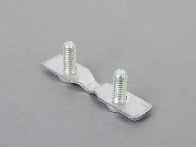 NEW MB E W211 FRONT EXHAUST PIPE TO TRANSMISSION PLATE A1294900044 ORIGINAL