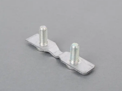 NEW MB E W211 FRONT EXHAUST PIPE TO TRANSMISSION PLATE A1294900044 ORIGINAL