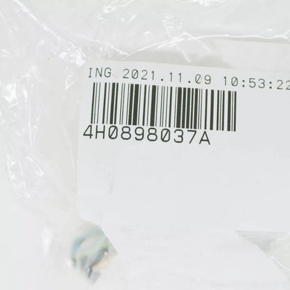 NEW AUDI A6 C7 HEAT EXCHANGER PIPE HOLDER SET 4H0898037A