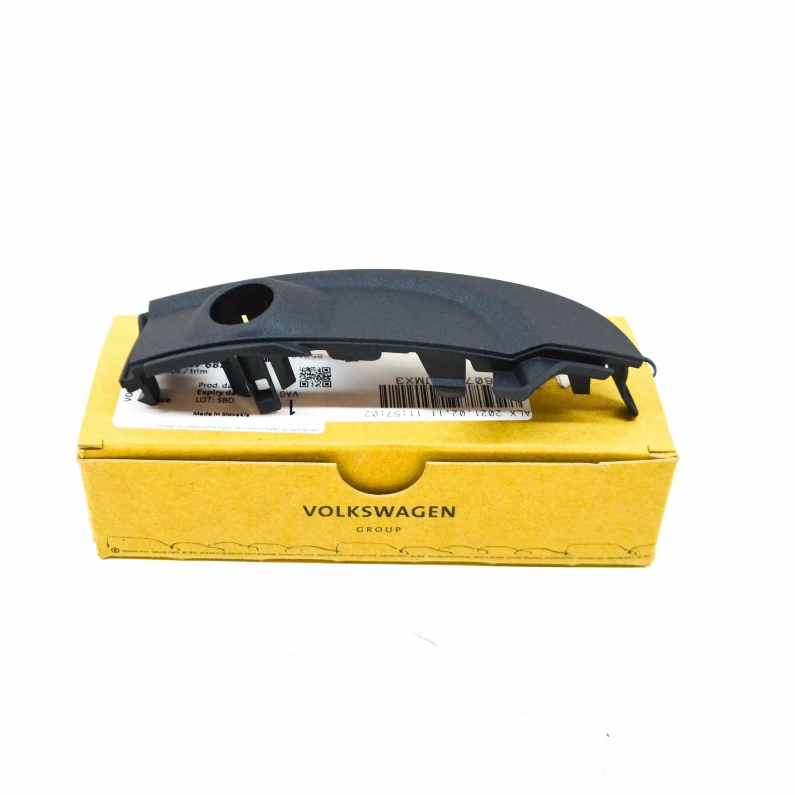 NEW AUDI Q7 4M FRONT RIGHT BUMPER GRILLE TRIM 4M0807682JMX3 ORIGINAL