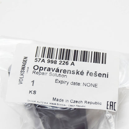 new skoda karoq nu lower right headlamp securing element 57a998226a original
