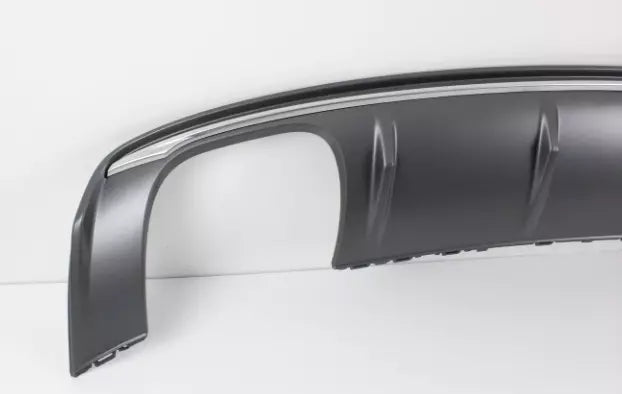 NEW AUDI A3 CABRIO 8V REAR LOWER BUMPER DIFFUSOR 8V5807521H1RR ORIGINAL