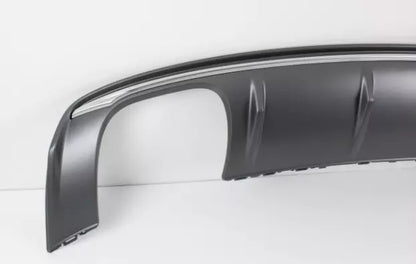 NEW AUDI A3 CABRIO 8V REAR LOWER BUMPER DIFFUSOR 8V5807521H1RR ORIGINAL