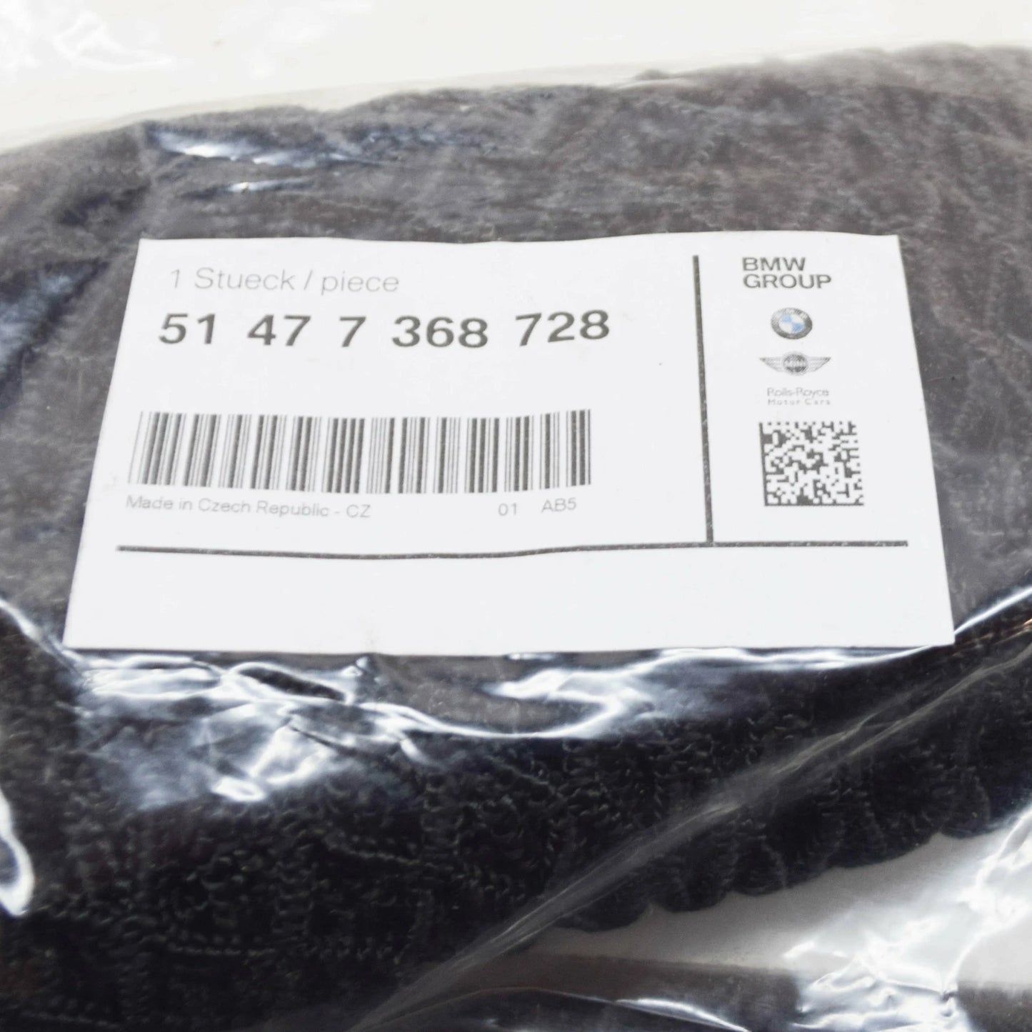 NEW BMW 4 CABRIO F33 TRUNK FLOOR LUGGAGE STORAGE NET 51477368728 ORIGINAL