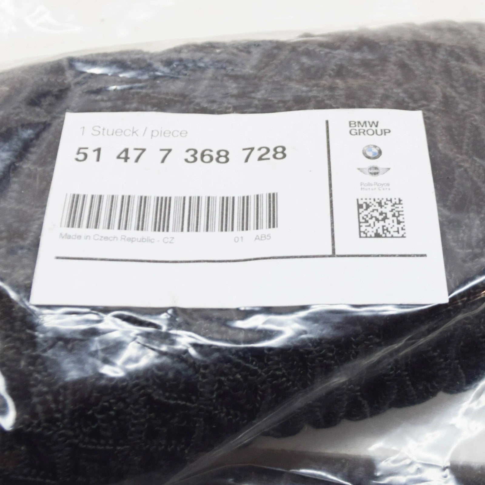 NEW BMW 4 CABRIO F33 TRUNK FLOOR LUGGAGE STORAGE NET 51477368728 ORIGINAL