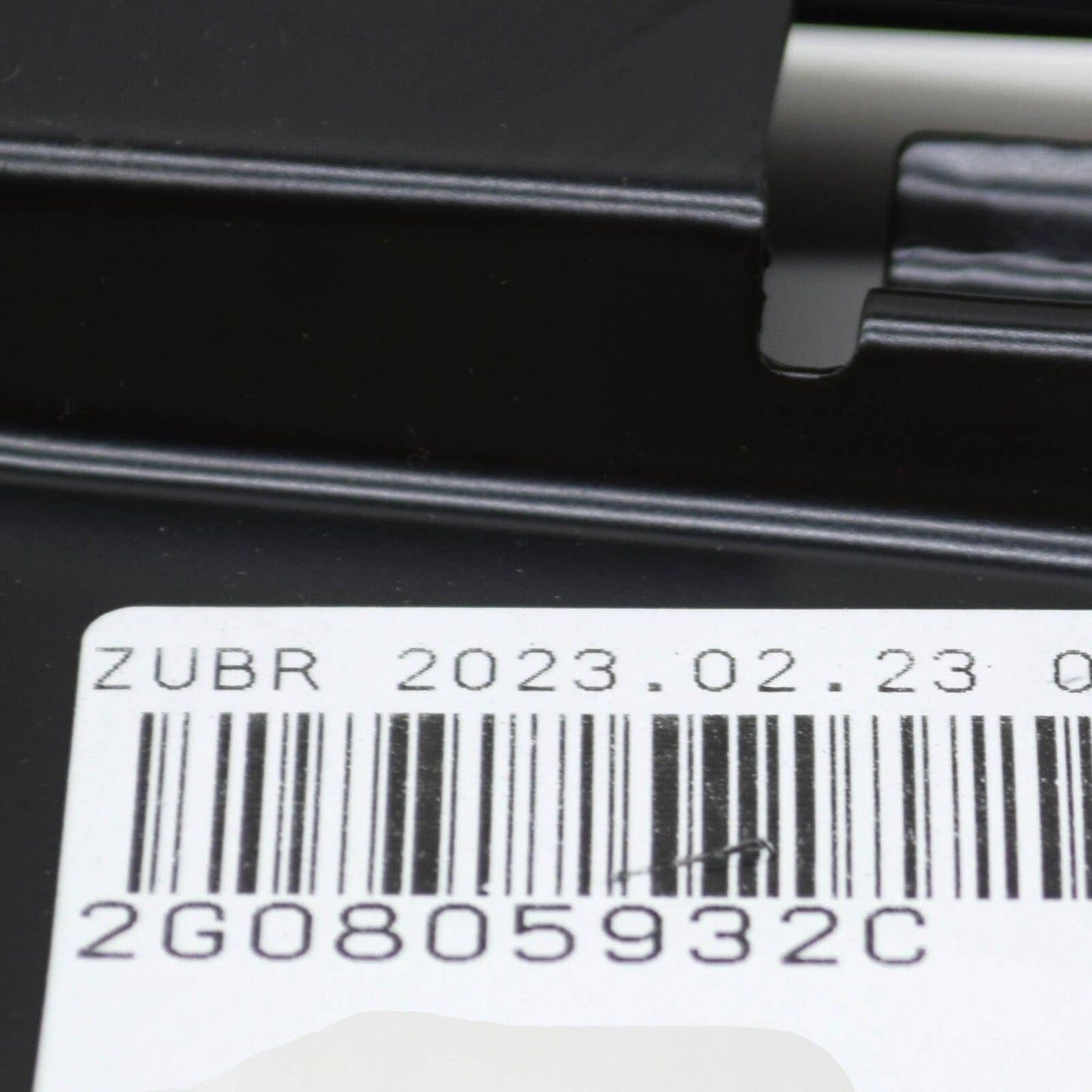 NEW VOLKSWAGEN POLO AW RIGHT UPPER RADIATOR HOLDER BRACE 2G0805932C ORIGINAL