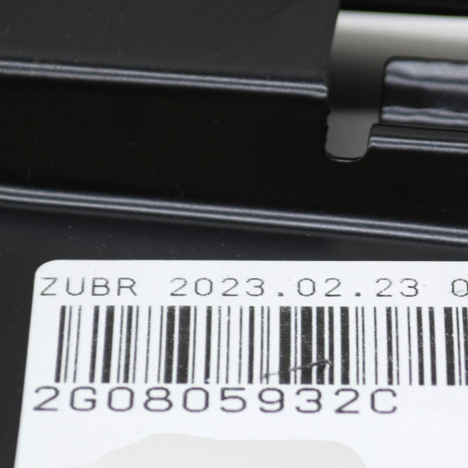 NEW VOLKSWAGEN POLO AW RIGHT UPPER RADIATOR HOLDER BRACE 2G0805932C ORIGINAL