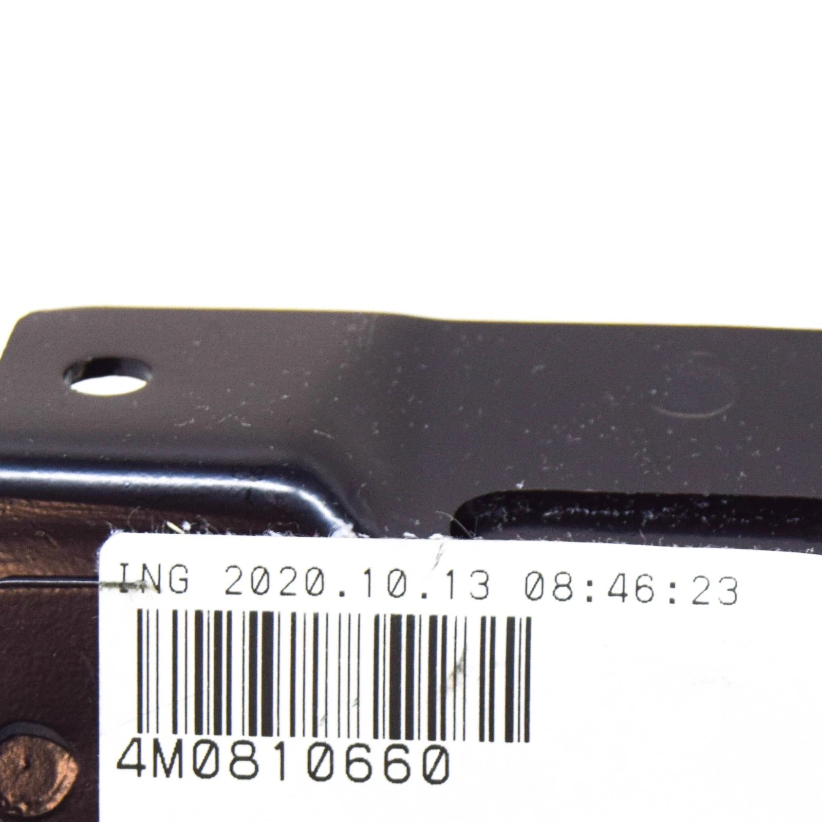 NEW AUDI Q7 4M RIGHT ROOF GRAB HANDLE BRACKET 4M0810660 ORIGINAL