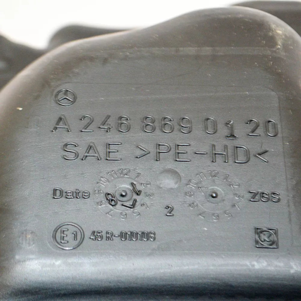 NEW MERCEDES-BENZ A-CLASS W176 WINDSCREEN WASHER FLUID A2468690120 ORIGINAL