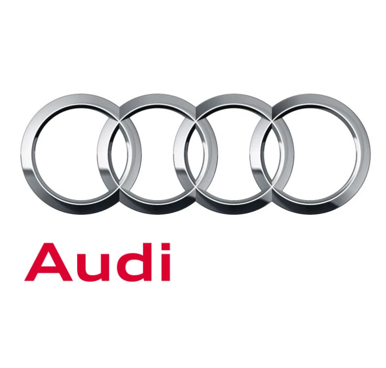 NEW AUDI A3 8P FRONT LEFT DOOR MIRROR GLASS LHD 8T0857535F ORIGINAL