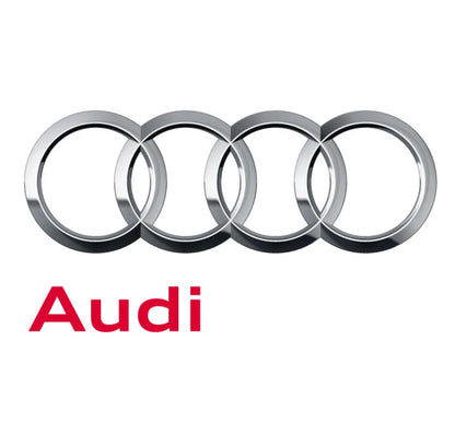 NEW AUDI A3 8P FRONT LEFT DOOR MIRROR GLASS LHD 8T0857535F ORIGINAL