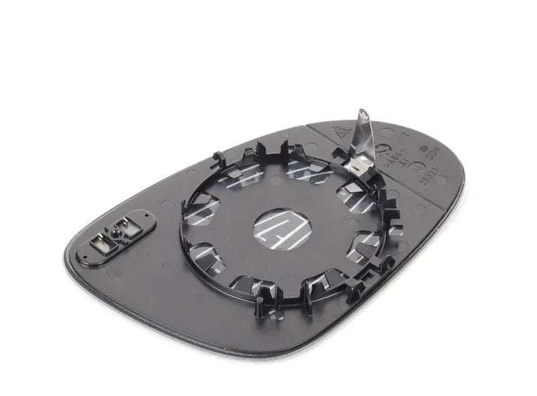 NEW VOLKSWAGEN GOLF 1K MK5 FRONT LEFT DOOR MIRROR GLASS LHD 7M3857521F ORIGINAL