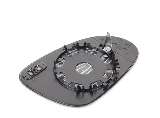 NEW VOLKSWAGEN GOLF 1K MK5 FRONT LEFT DOOR MIRROR GLASS LHD 7M3857521F ORIGINAL