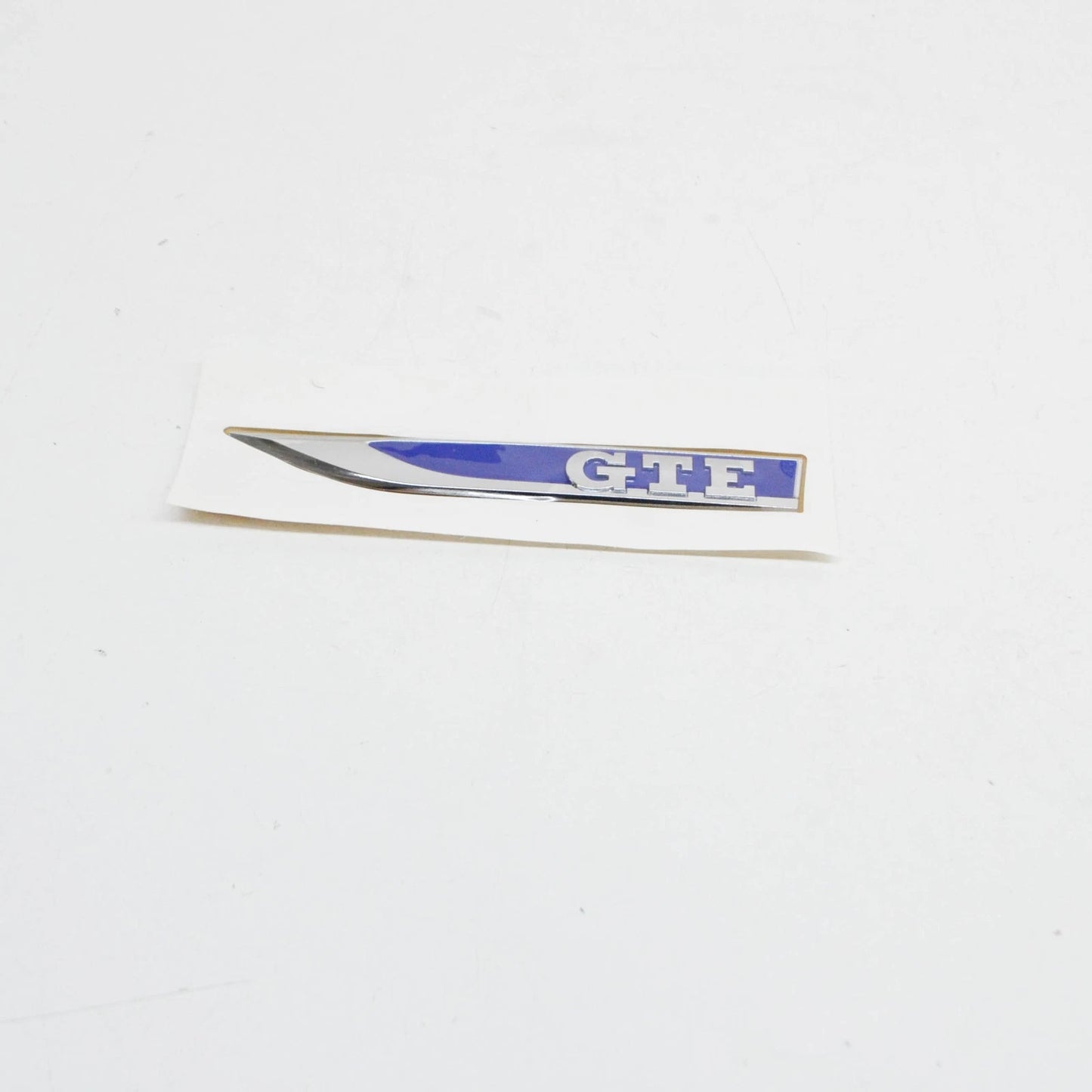 NEW VW GOLF MK7 FRONT LEFT FENDER GTE BADGE LOGO 5G0853688ABAFL