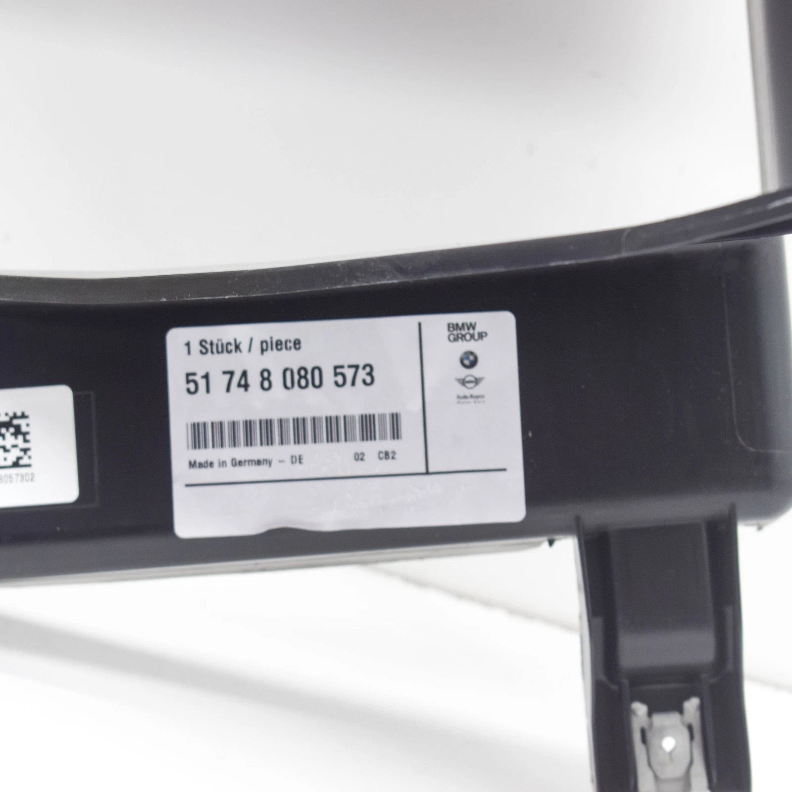 NEW BMW M5 F90 LEFT RADIATOR AIR DUCT 51748080573 ORIGINAL