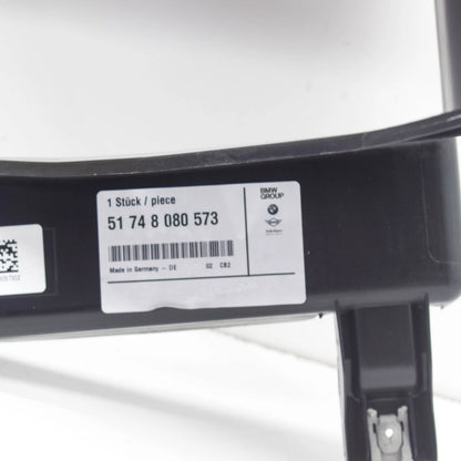 NEW BMW M5 F90 LEFT RADIATOR AIR DUCT 51748080573 ORIGINAL