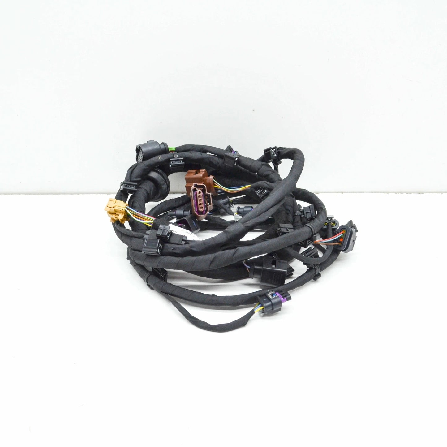 NEW AUDI Q7 4M REAR BUMPER PDC AID WIRING HARNESS 4M0971104BB ORIGINAL