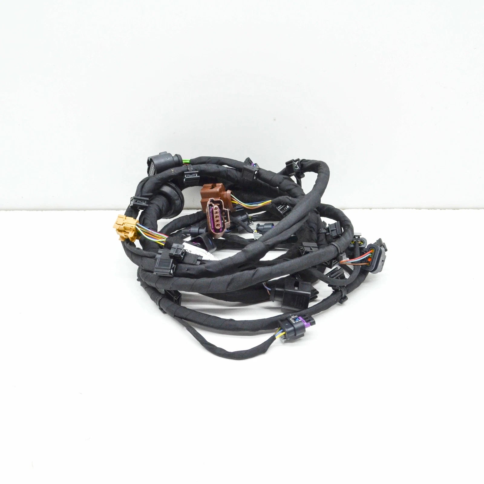 NEW AUDI Q7 4M REAR BUMPER PDC AID WIRING HARNESS 4M0971104BB ORIGINAL