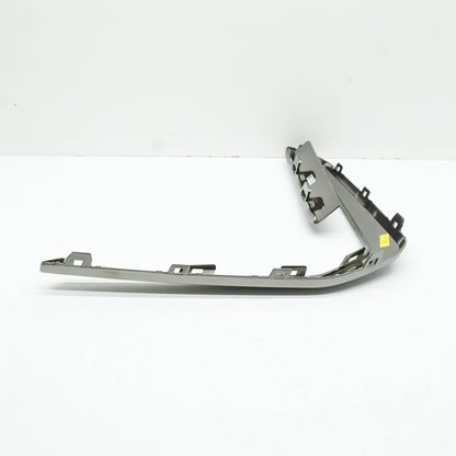 new bmw x7 g07 front bumper grille left finisher 51118092883 8092883 original