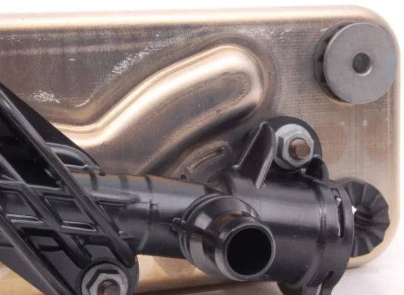 NEW BMW X6 E71 E72 HEAT EXCHANGER RADIATOR 17217553389 ORIGINAL