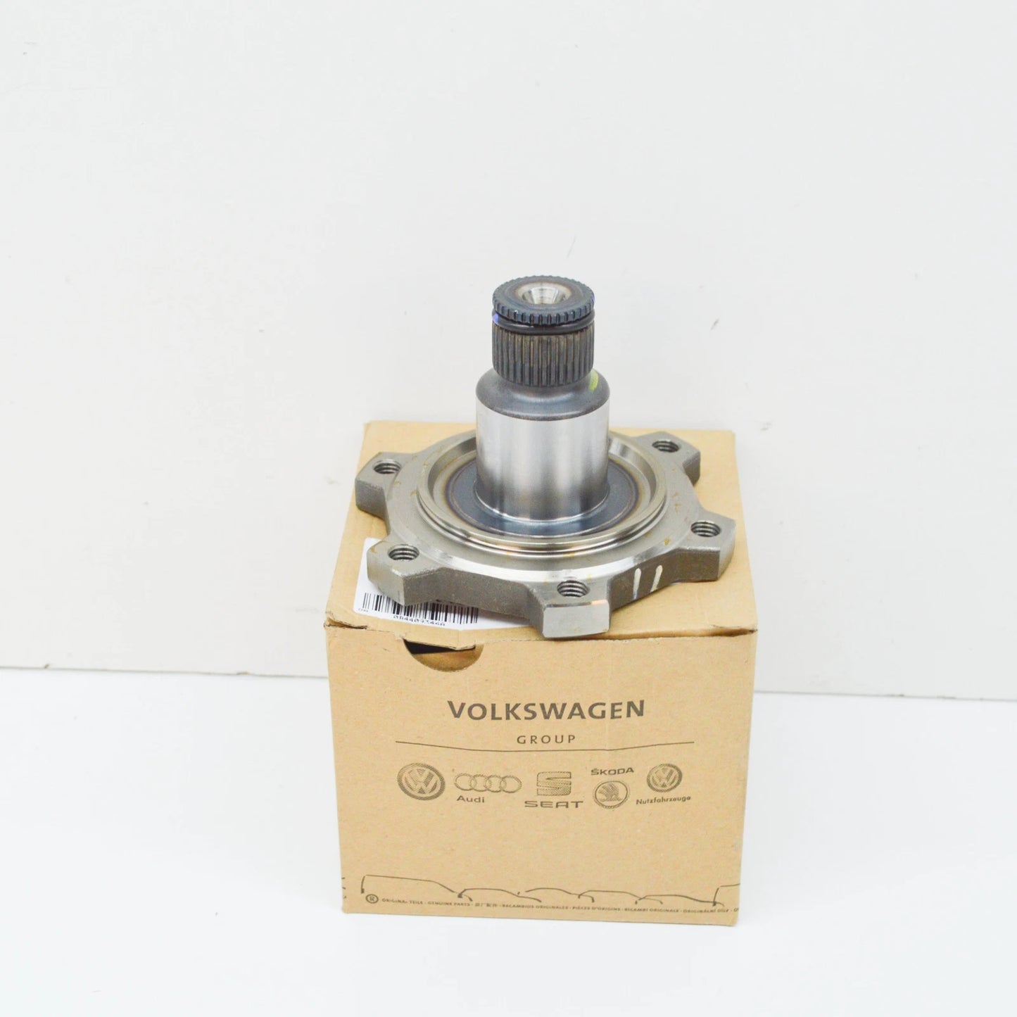 NEW AUDI Q5 8R FRONT RIGHT FLANGED SHAFT 0B4409344A ORIGINAL