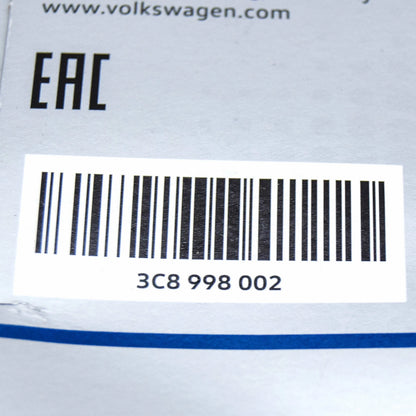 NEW VOLKSWAGEN CC FRONT WINDSHIELD WIPER BLADES SET LHD AERO 3C8998002