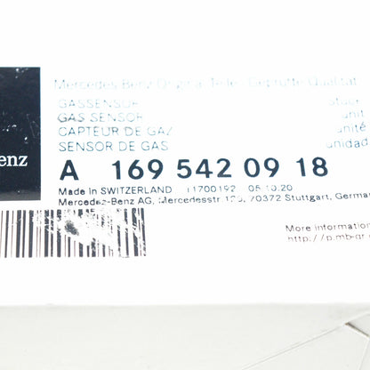 NEW MERCEDES-BENZ A W169 AIR QUALITY SENSOR A1695420918