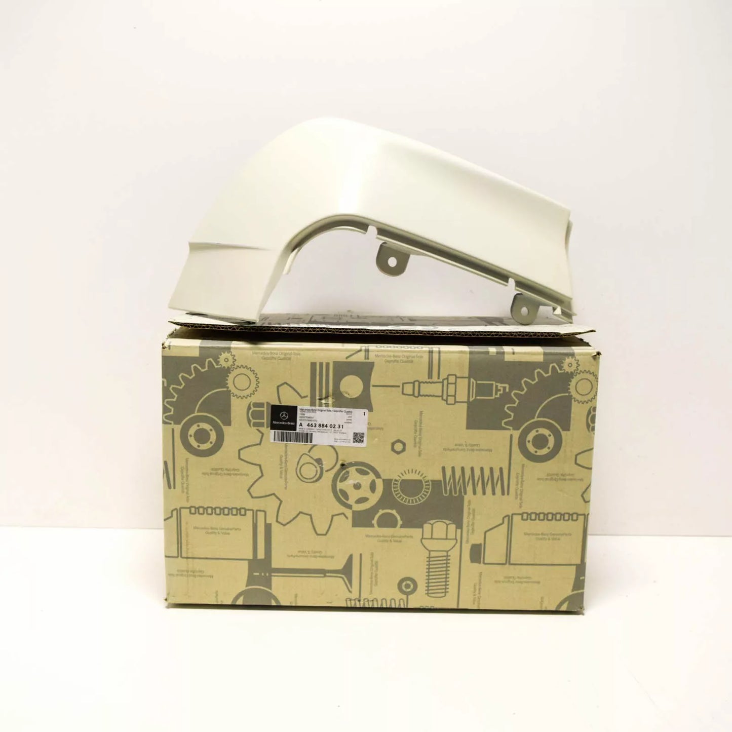 NEW MERCEDES-BENZ G-CLASS W463 LEFT UNDER HEADLIGHT COVER A4638840231