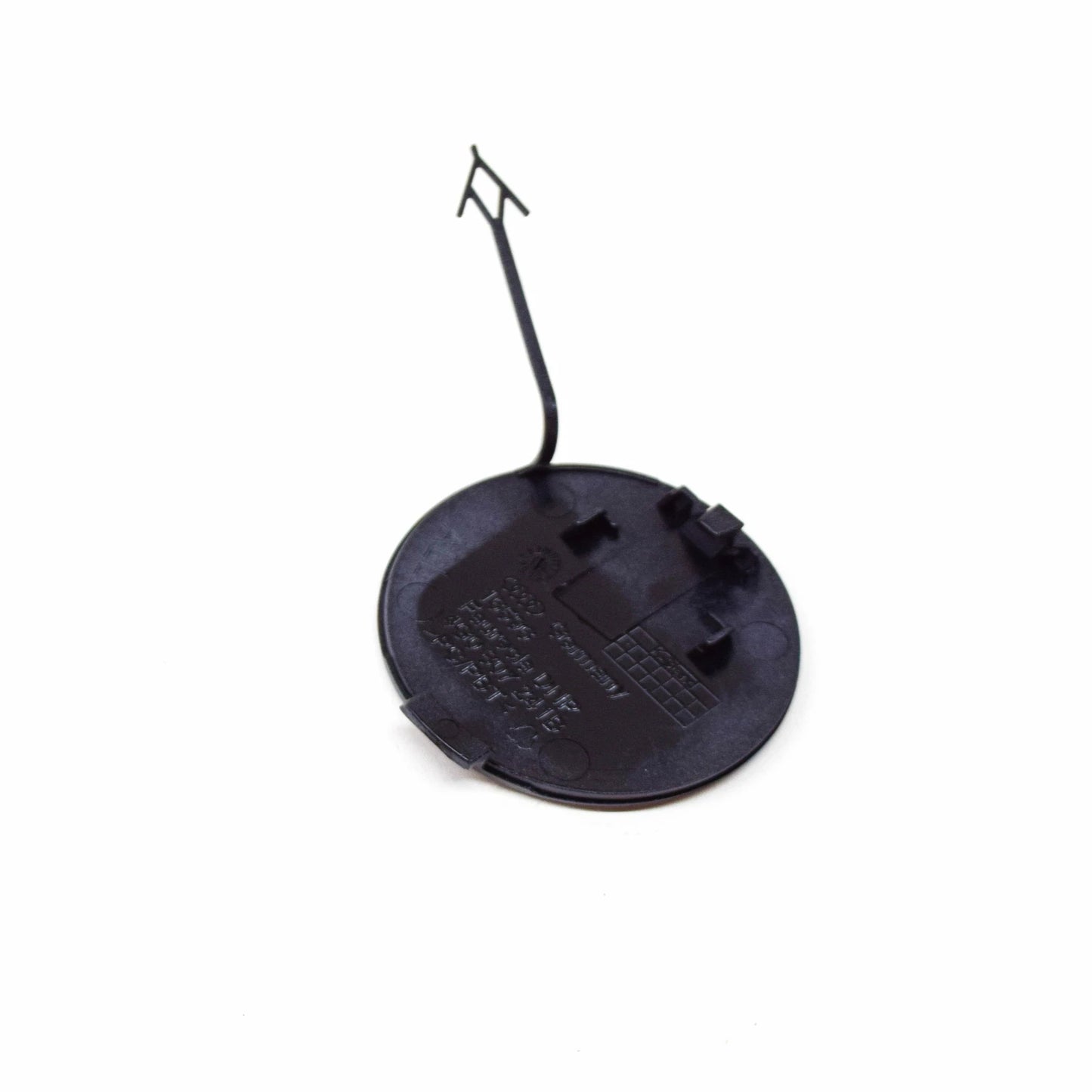 NEW AUDI A6 ALLROAD C7 FRONT BUMPER TOW HOOK EYE COVER 4G0807241BGRU ORIGINAL