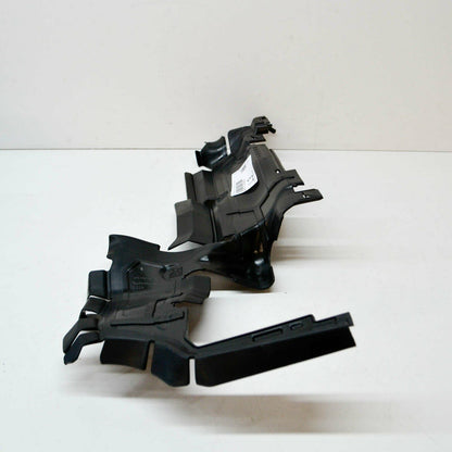 NEW AUDI S4 B9 FRONT RIGHT SUPPORT AIR OUTER DUCT DEFLECTOR 8W0121284BQ ORIGINAL