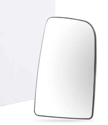 new volkswagen crafter 2f front right door mirror glass lhd 2e1857588 original