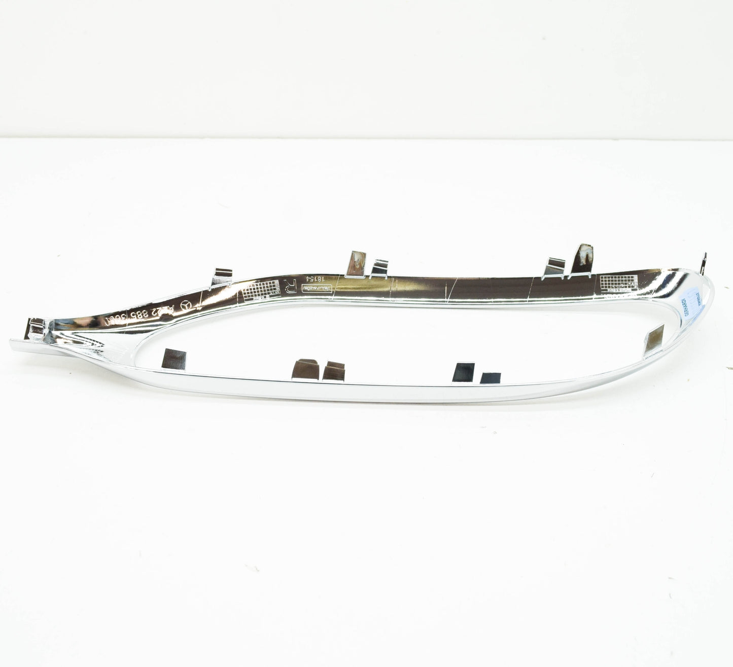 NEW MERCEDES-BENZ S W222 REAR BUMPER LOWER RIGHT TRIM A2228853000 ORIGINAL