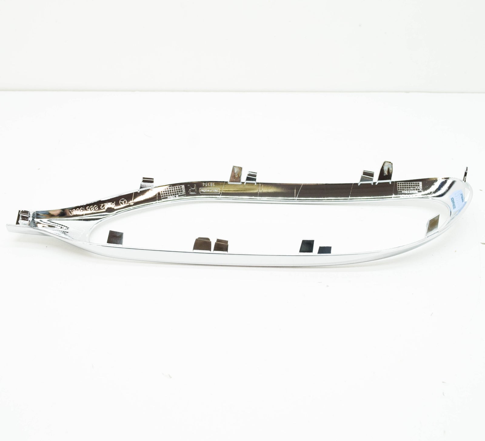 NEW MERCEDES-BENZ S W222 REAR BUMPER LOWER RIGHT TRIM A2228853000 ORIGINAL