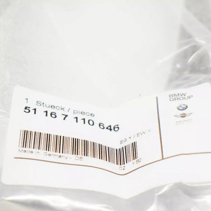 NEW BMW 3 E46 CENTRE CONSOLE TELEPHONE INSERT 51167110646 7110646