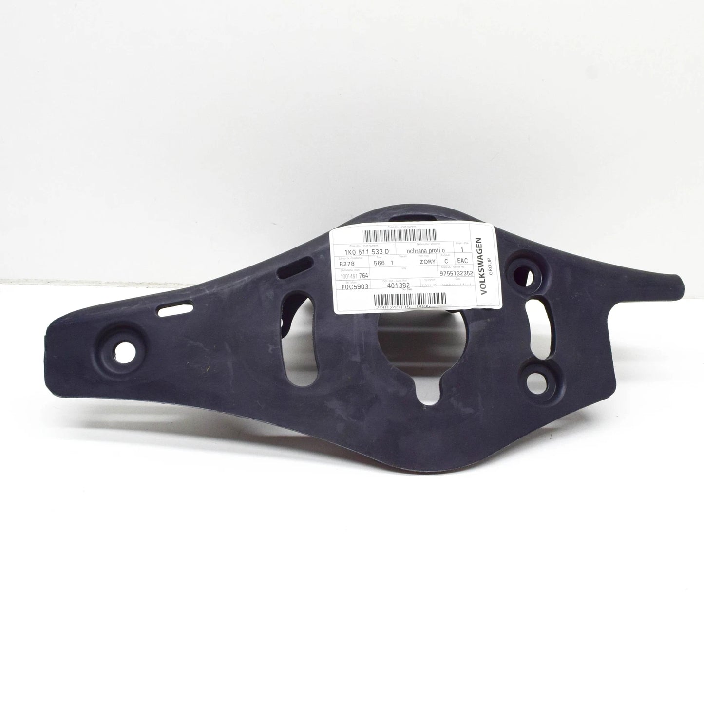 NEW AUDI A3 8P REAR LEFT STONE CHIP GUARD 1K0511533D ORIGINAL