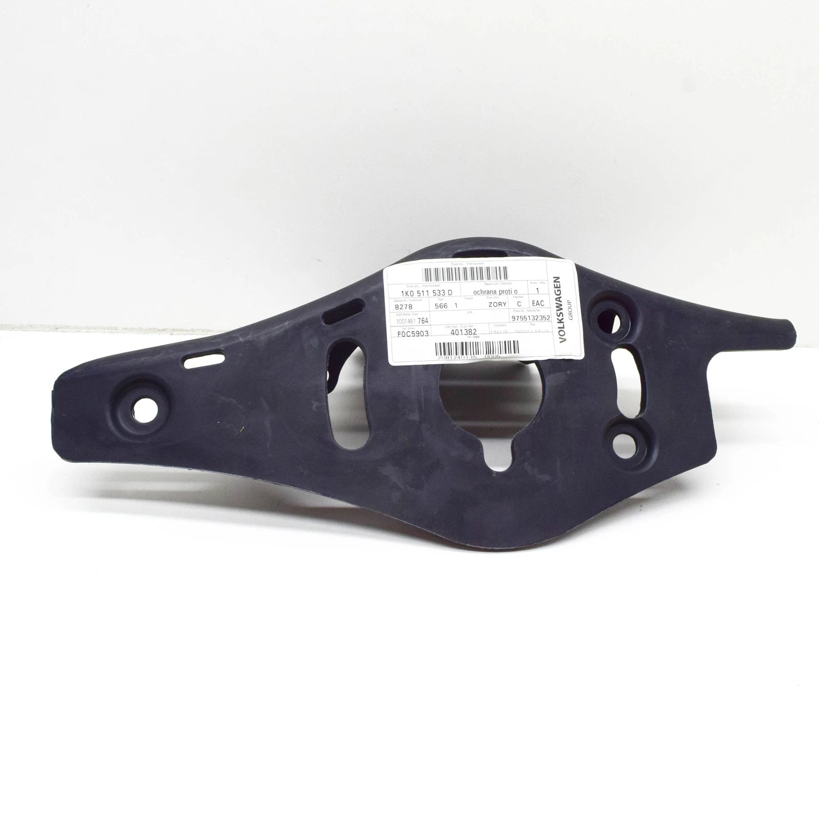 NEW AUDI A3 8P REAR LEFT STONE CHIP GUARD 1K0511533D ORIGINAL