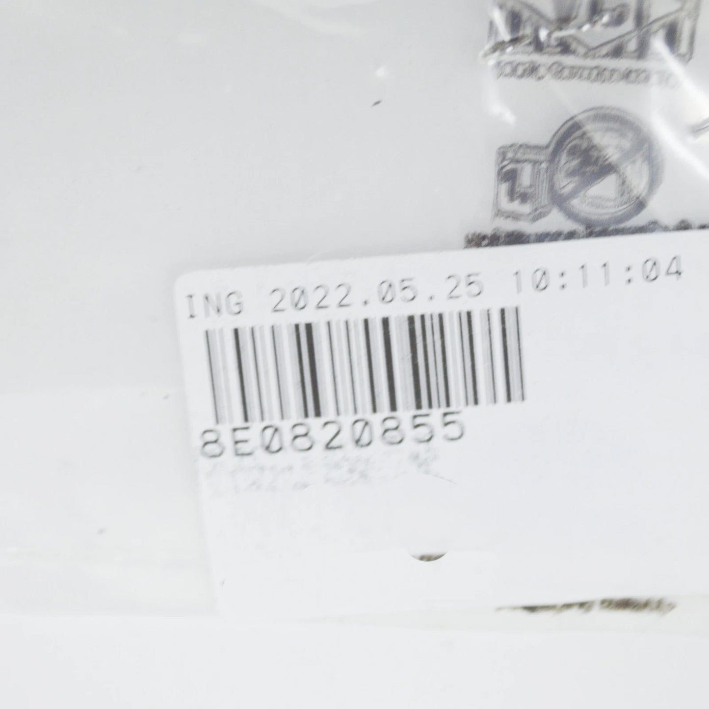 NEW AUDI A1 8X A/C SYSTEM INSERT 8E0820855 ORIGINAL