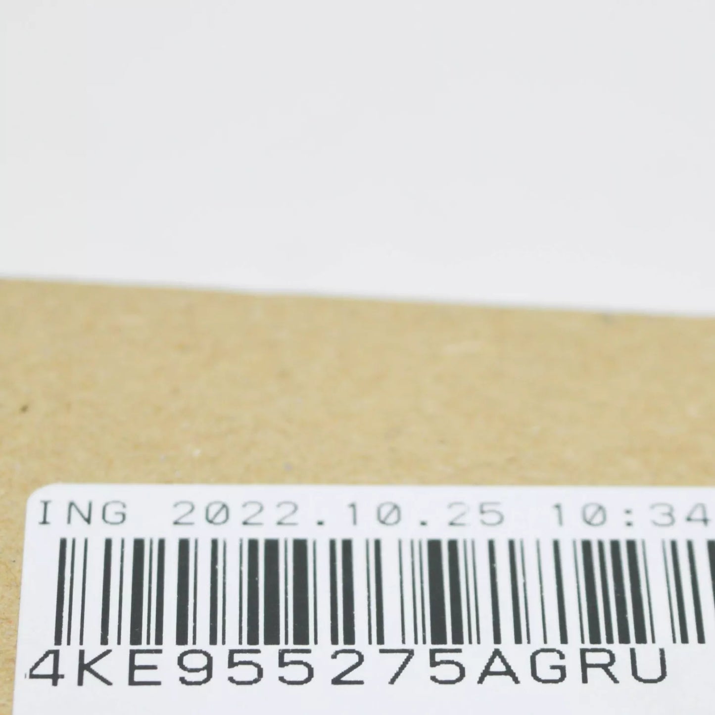 NEW AUDI E-TRON SPORTBACK FRONT BUMPER TOW HOOK LEFT EYE COVER 4KE955275AGRU