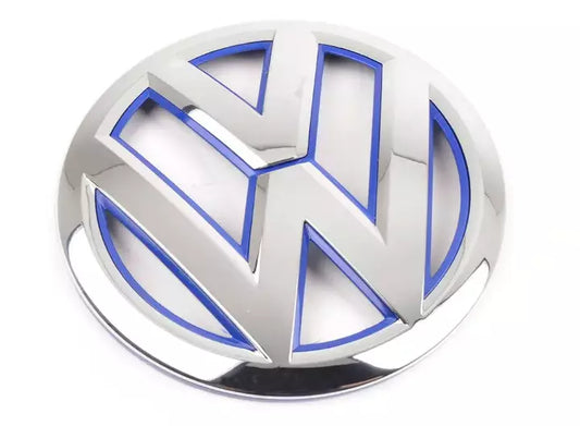 NEW VOLKSWAGEN GOLF MK7 FRONT VW EMBLEM BADGE 5GE853600AFL ORIGINAL