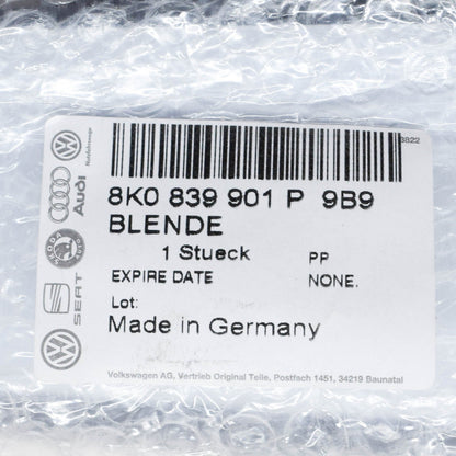 NEW AUDI A4 8K B8 REAR LEFT B-PILLAR TRIM 8K0839901P9B9 ORIGINAL