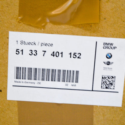 NEW BMW 4 F36 FRONT RIGHT DOOR SPEAKER TWEETER COVER HARMAN 51337401152 ORIGINAL