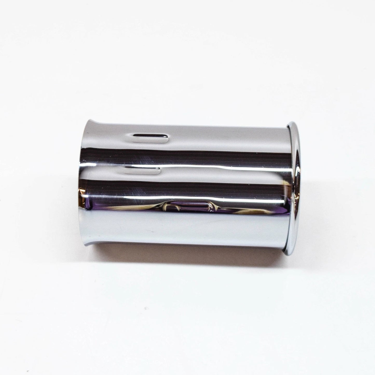 NEW BMW 1500-2000 REAR EXHAUST PIPE TIP CHROME 55MM 18111102632 ORIGINAL